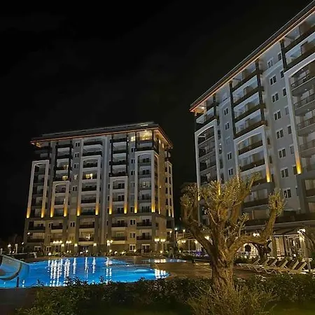Emerald Paradise Avsallar Апартаменты *