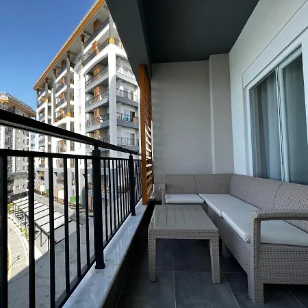 Emerald Paradise Avsallar Апартаменты *