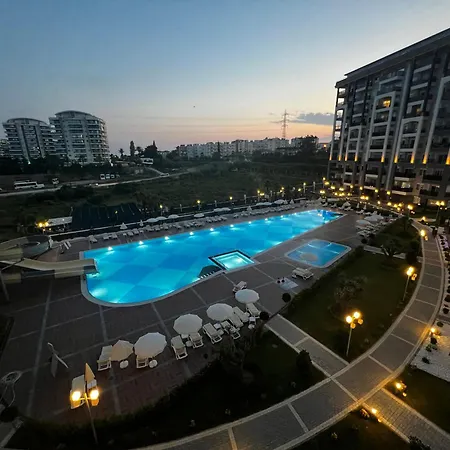 Апартаменты Emerald Paradise Avsallar